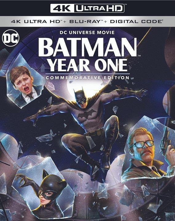 蝙蝠侠:元年 Batman: Year One影片海报