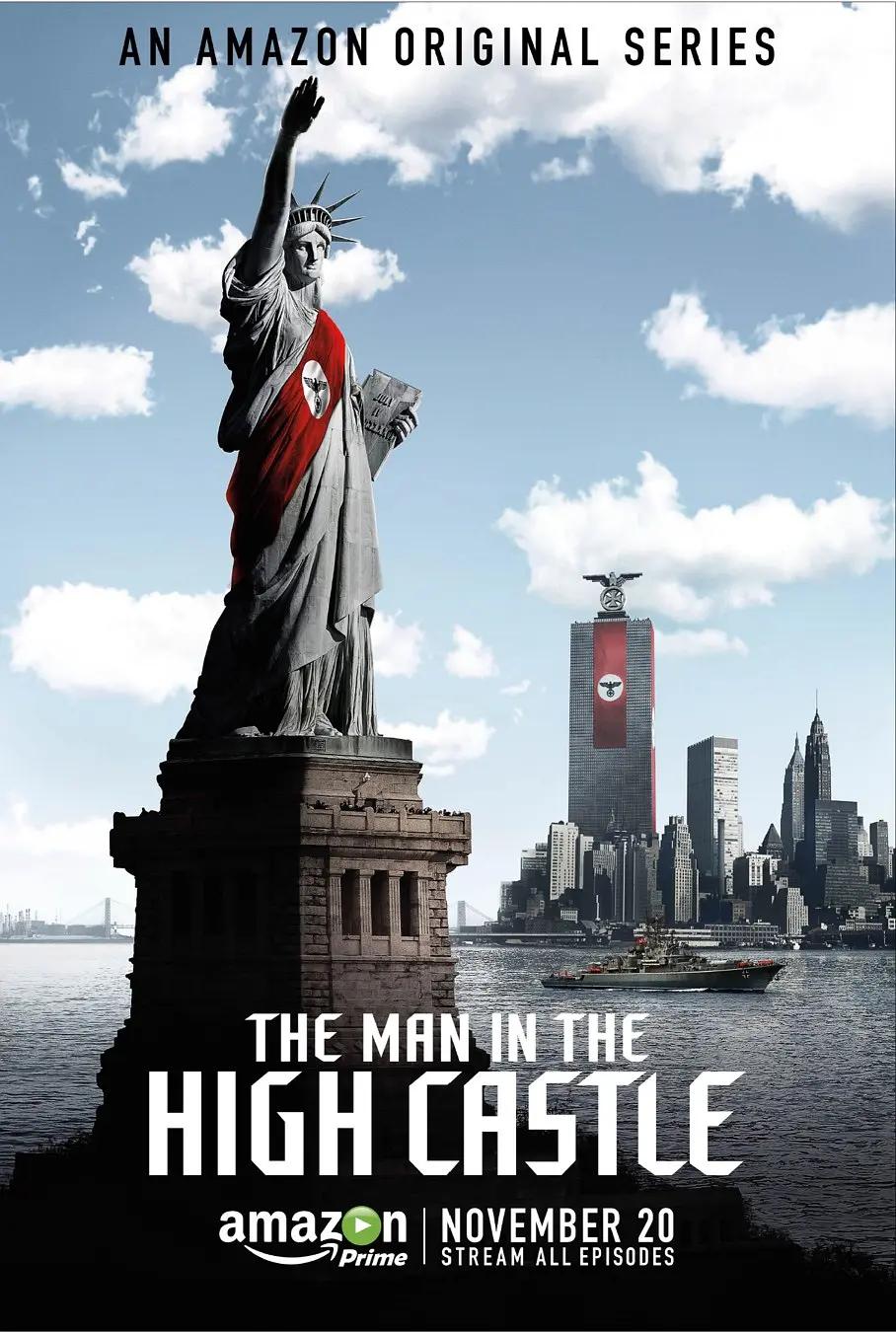高堡奇人 第一季 The Man in the High Castle Season 1影片海报