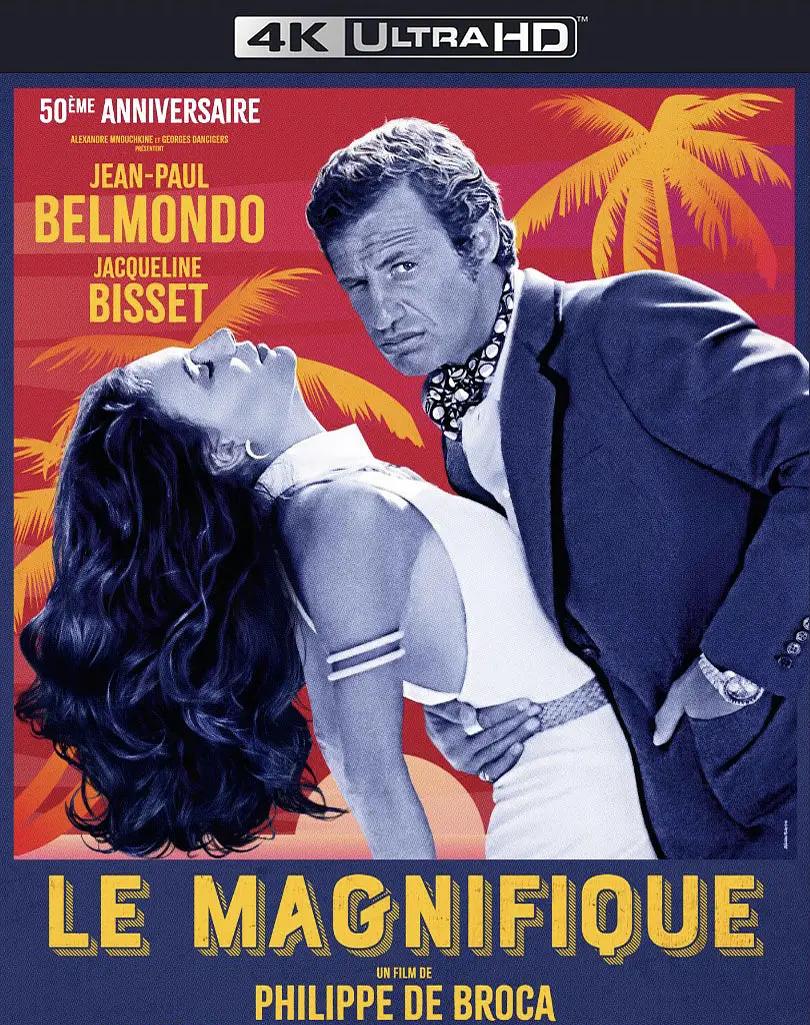 疯狂特务女杀手 Le magnifique影片海报