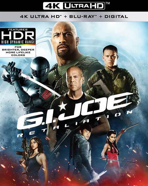 特种部队2:全面反击 G.I. Joe: Retaliation影片海报