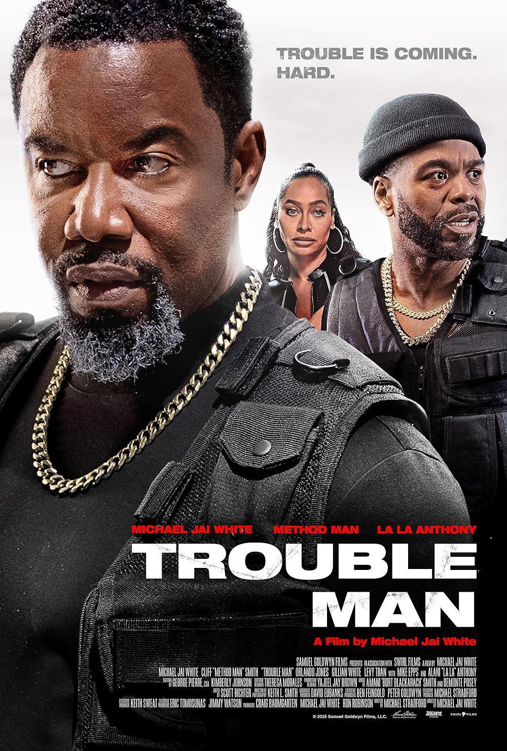黑手煞星 Trouble Man!影片海报