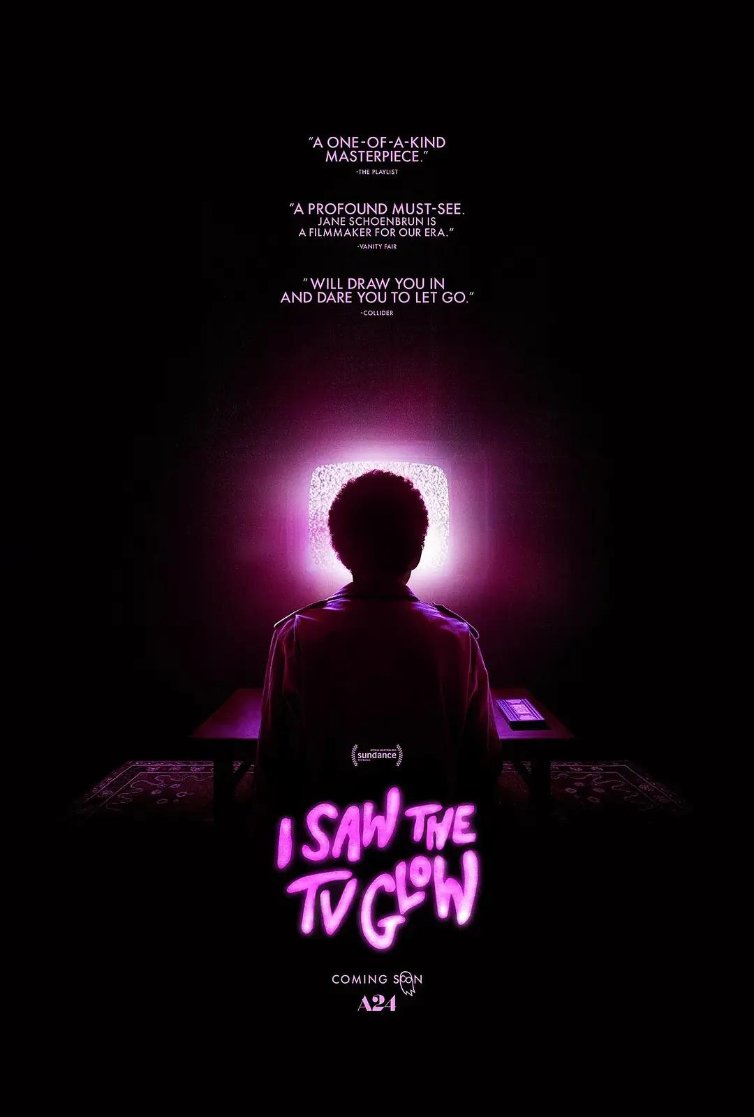 荧屏在发光 I Saw the TV Glow影片海报