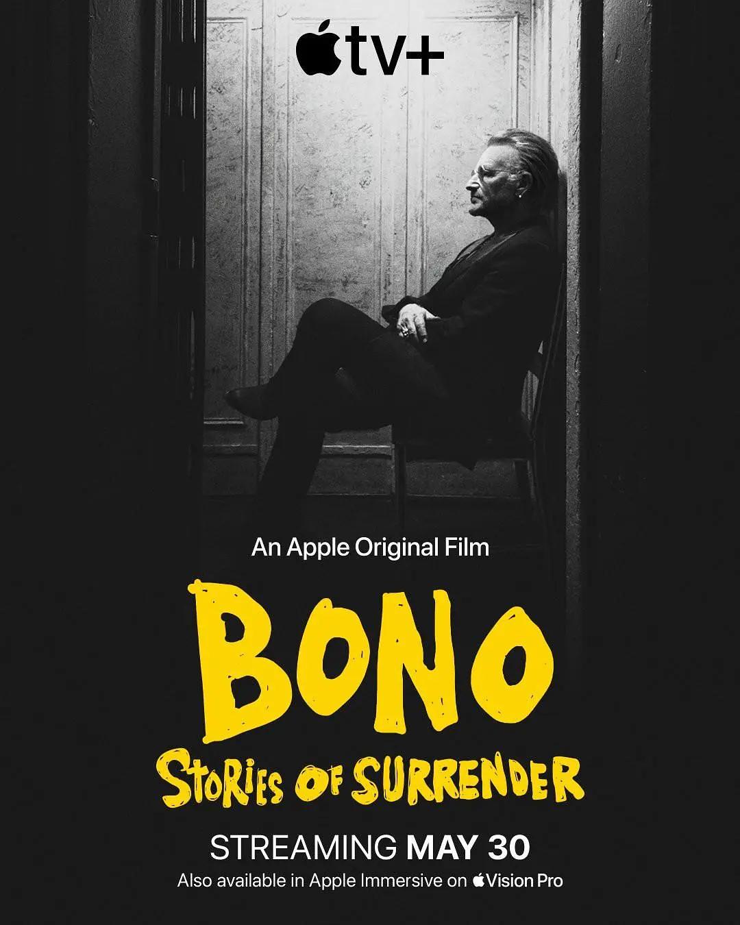 波诺：救赎之路 Bono: Stories of Surrender