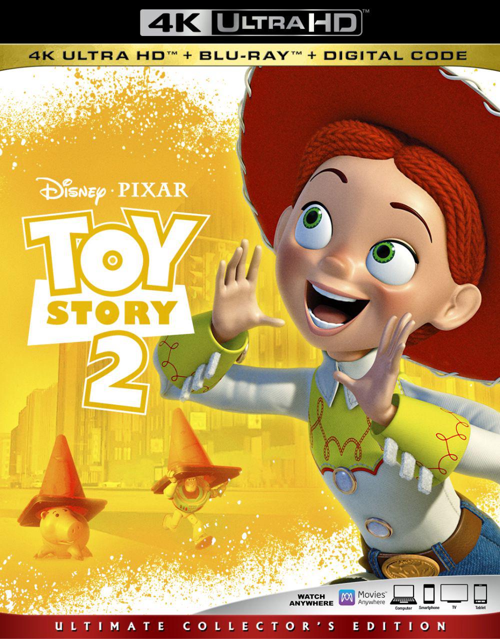 玩具总动员2 Toy Story 2影片海报