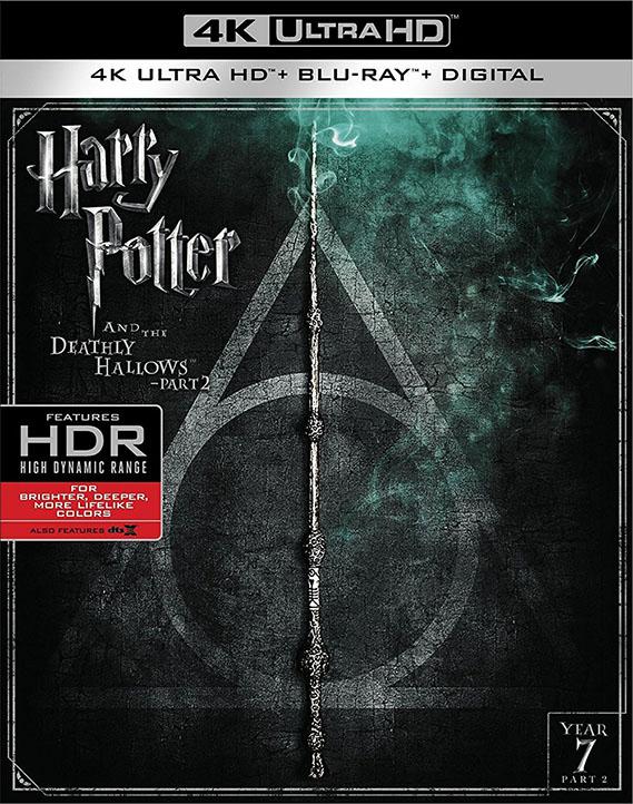 哈利·波特与死亡圣器(下) Harry Potter and the Deathly Hallows: Part 2影片海报
