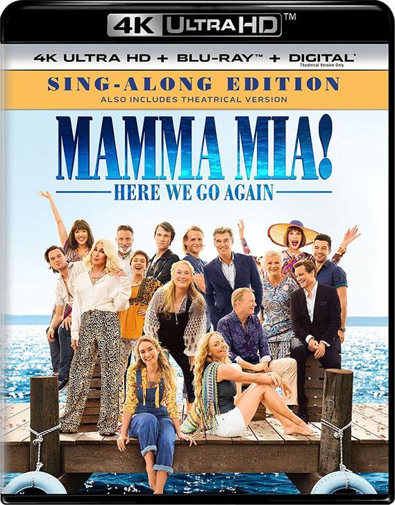 妈妈咪呀2 Mamma Mia! Here We Go Again影片海报