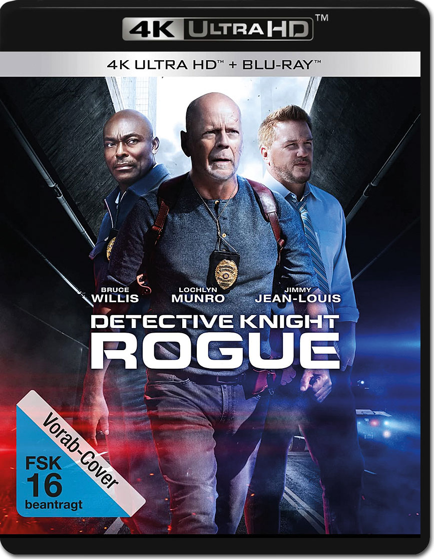 警探奈特:侠盗 Detective Knight: Rogue影片海报