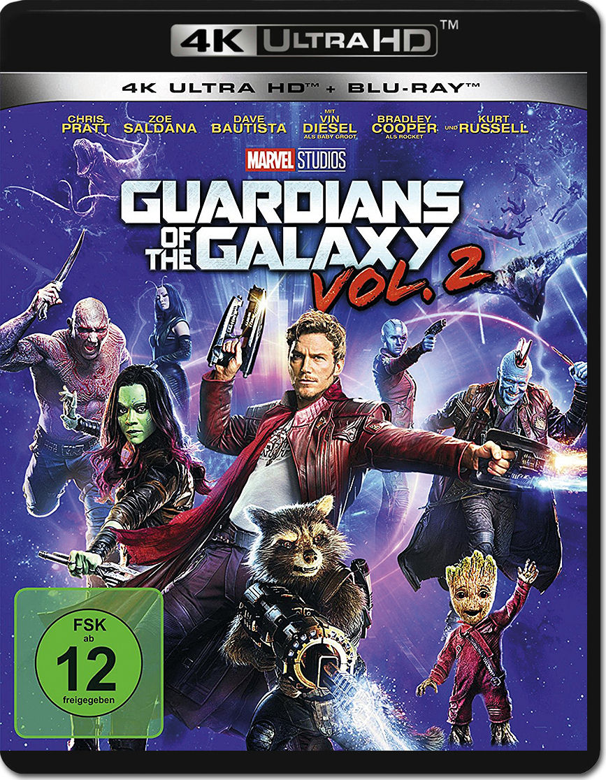 银河护卫队2 Guardians of the Galaxy Vol. 2影片海报