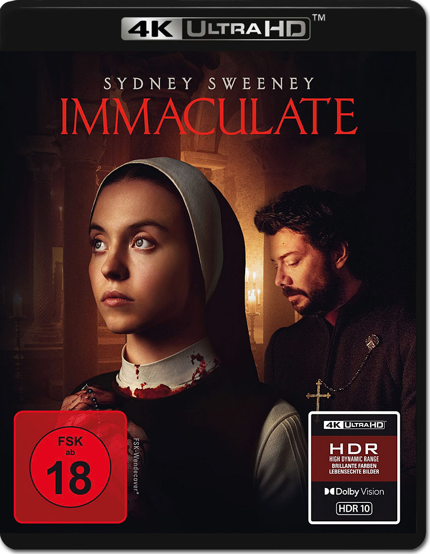 无瑕修女 Immaculate影片海报
