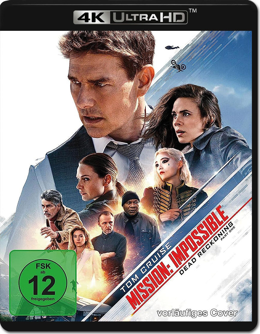 碟中谍7:致命清算(上) Mission: Impossible – Dead Reckoning Part One影片海报