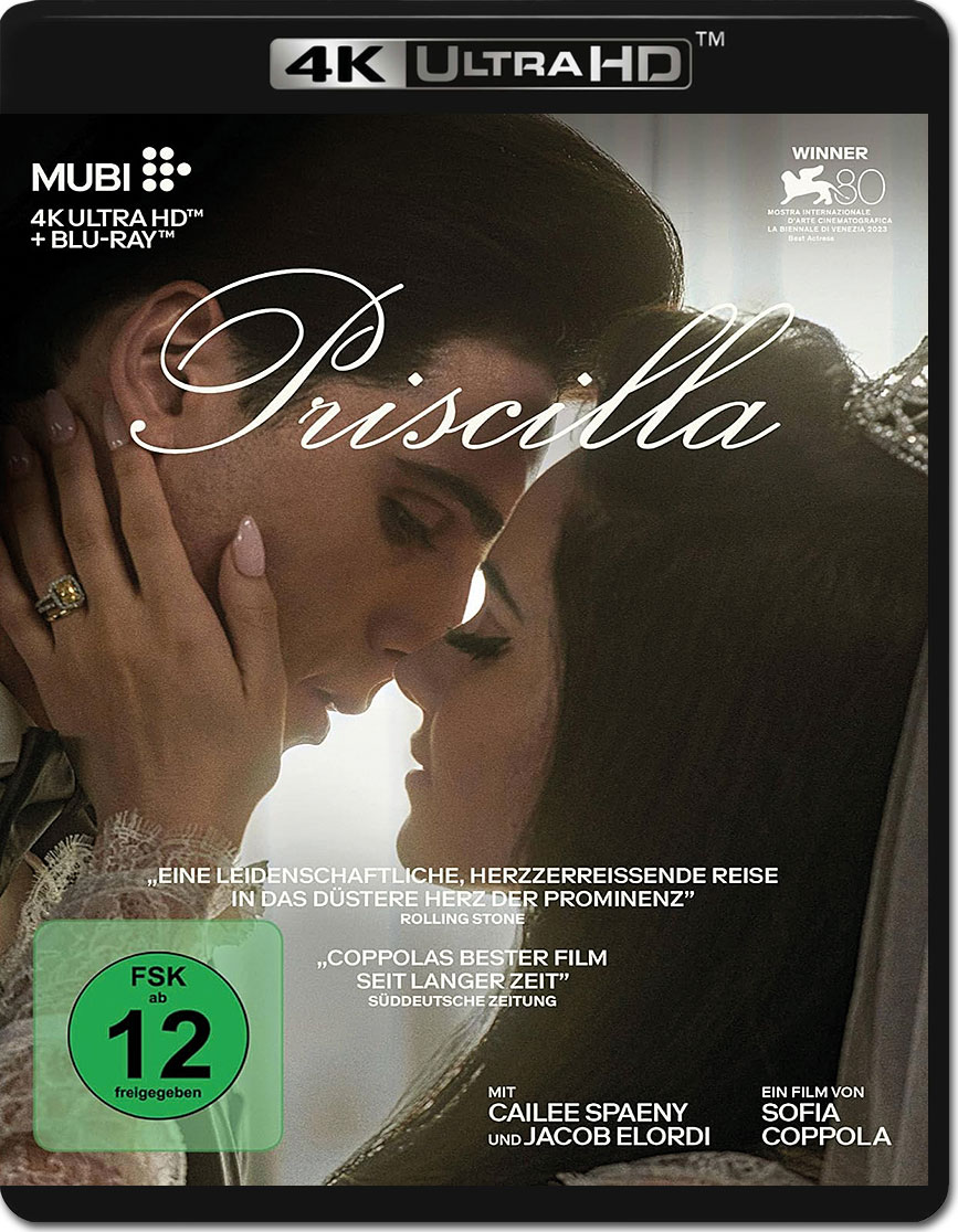普瑞希拉 Priscilla影片海报