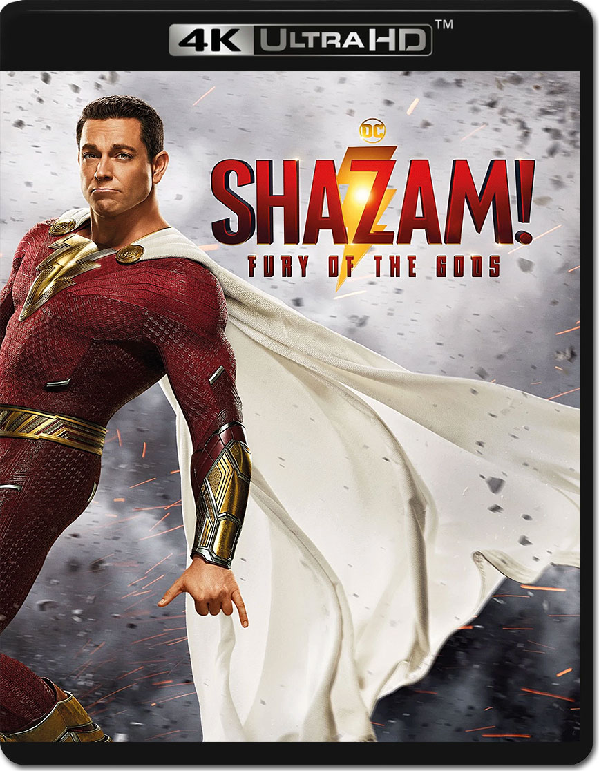 雷霆沙赞!众神之怒 Shazam! Fury of the Gods影片海报