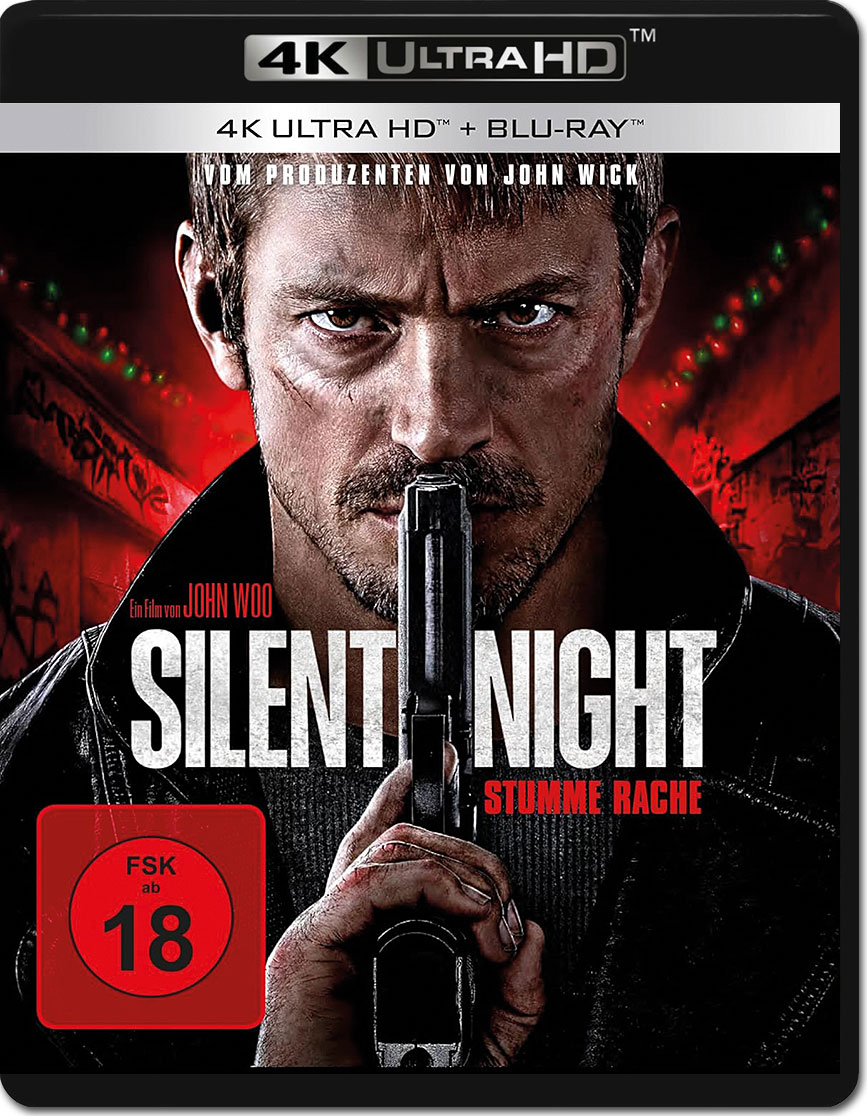 静夜厮杀 Silent Night影片海报