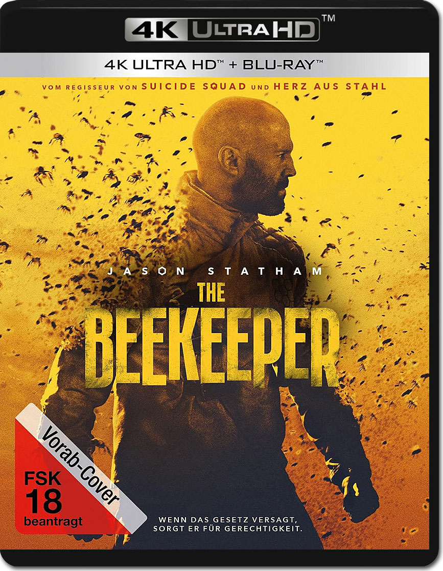 养蜂人 The Beekeeper影片海报