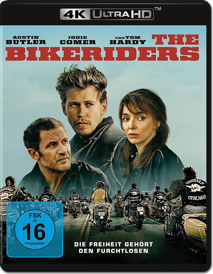 摩托骑士 The Bikeriders影片海报