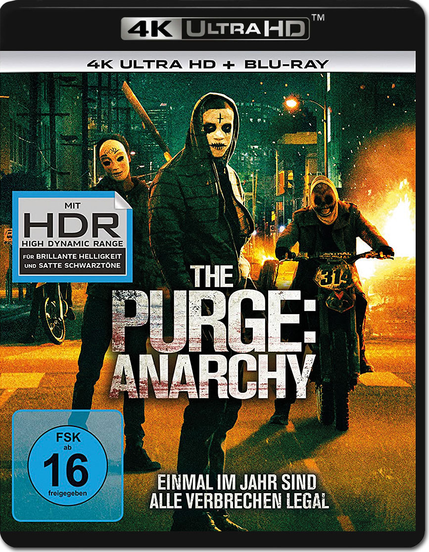 人类清除计划2:无政府状态 The Purge: Anarchy影片海报