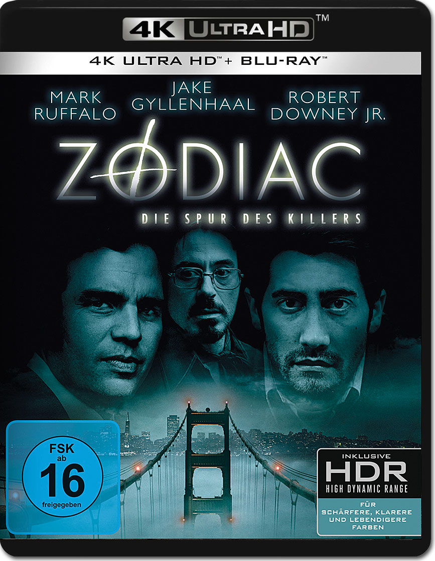 十二宫 Zodiac影片海报