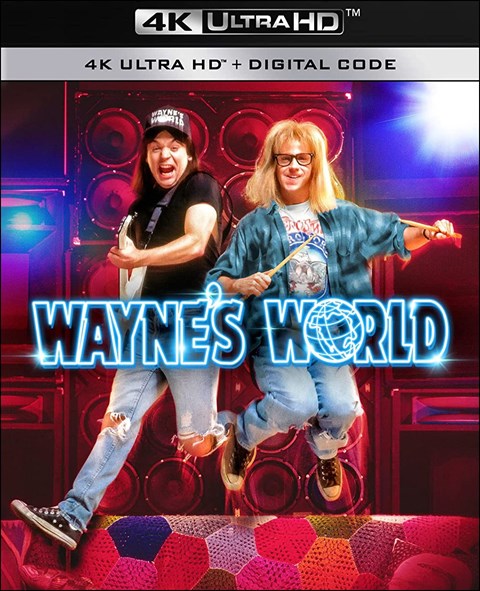 反斗智多星 Wayne's World影片海报