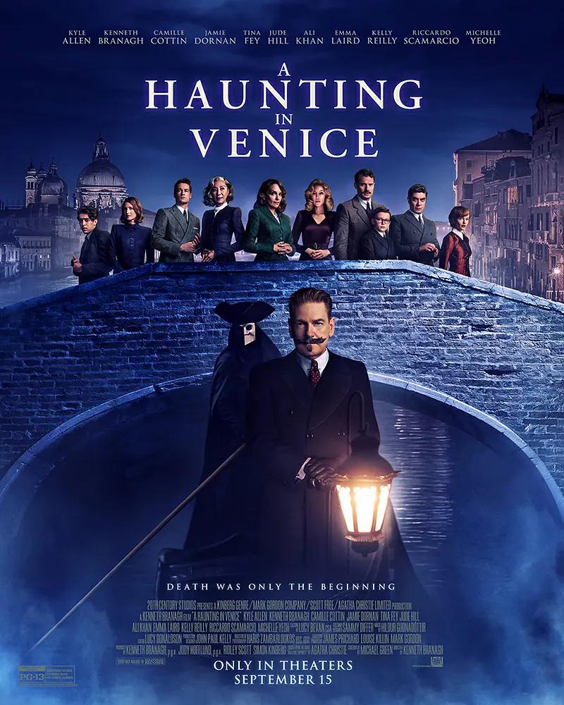 威尼斯惊魂夜 A Haunting in Venice影片海报