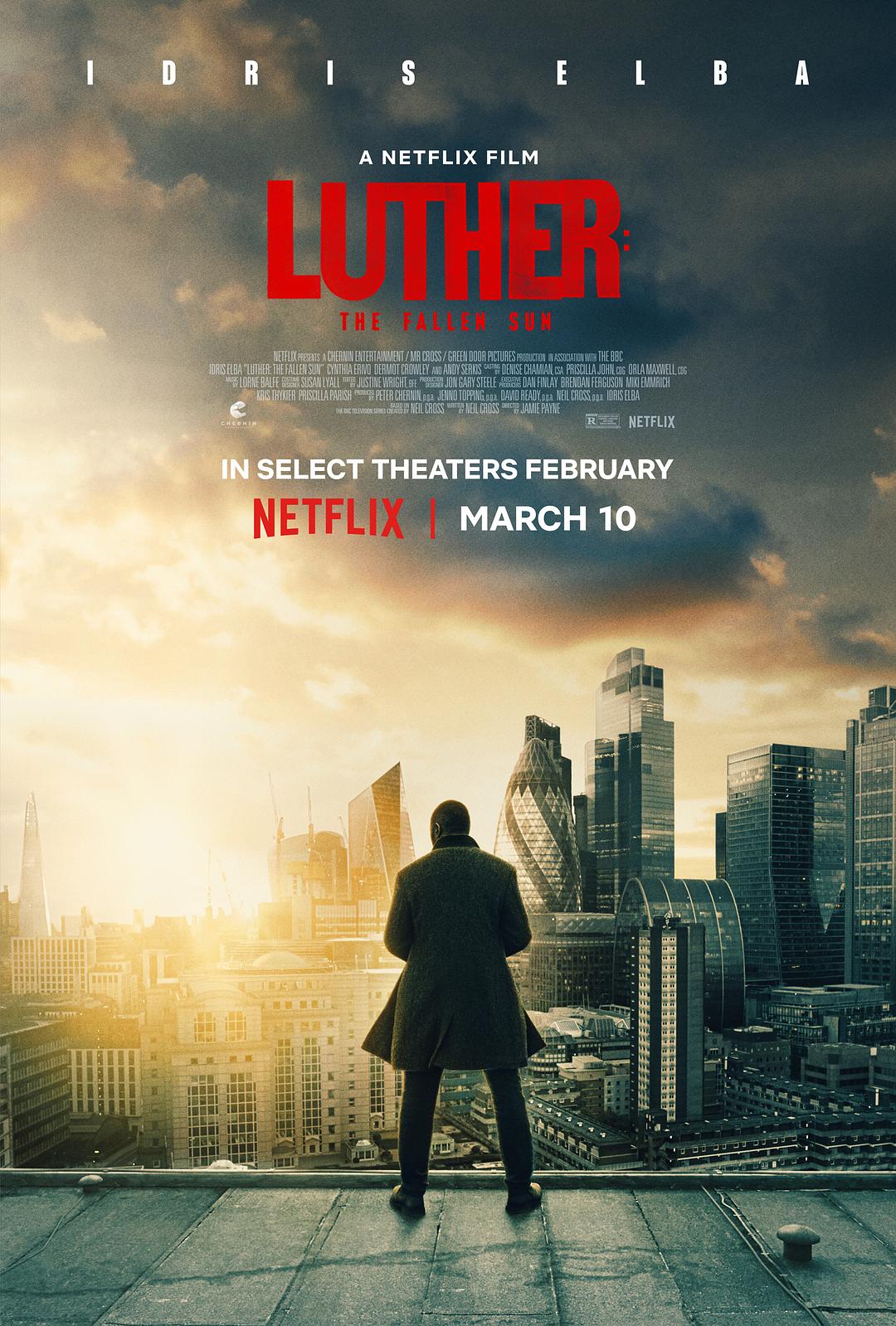 路德:落日之殇 Luther: The Fallen Sun影片海报