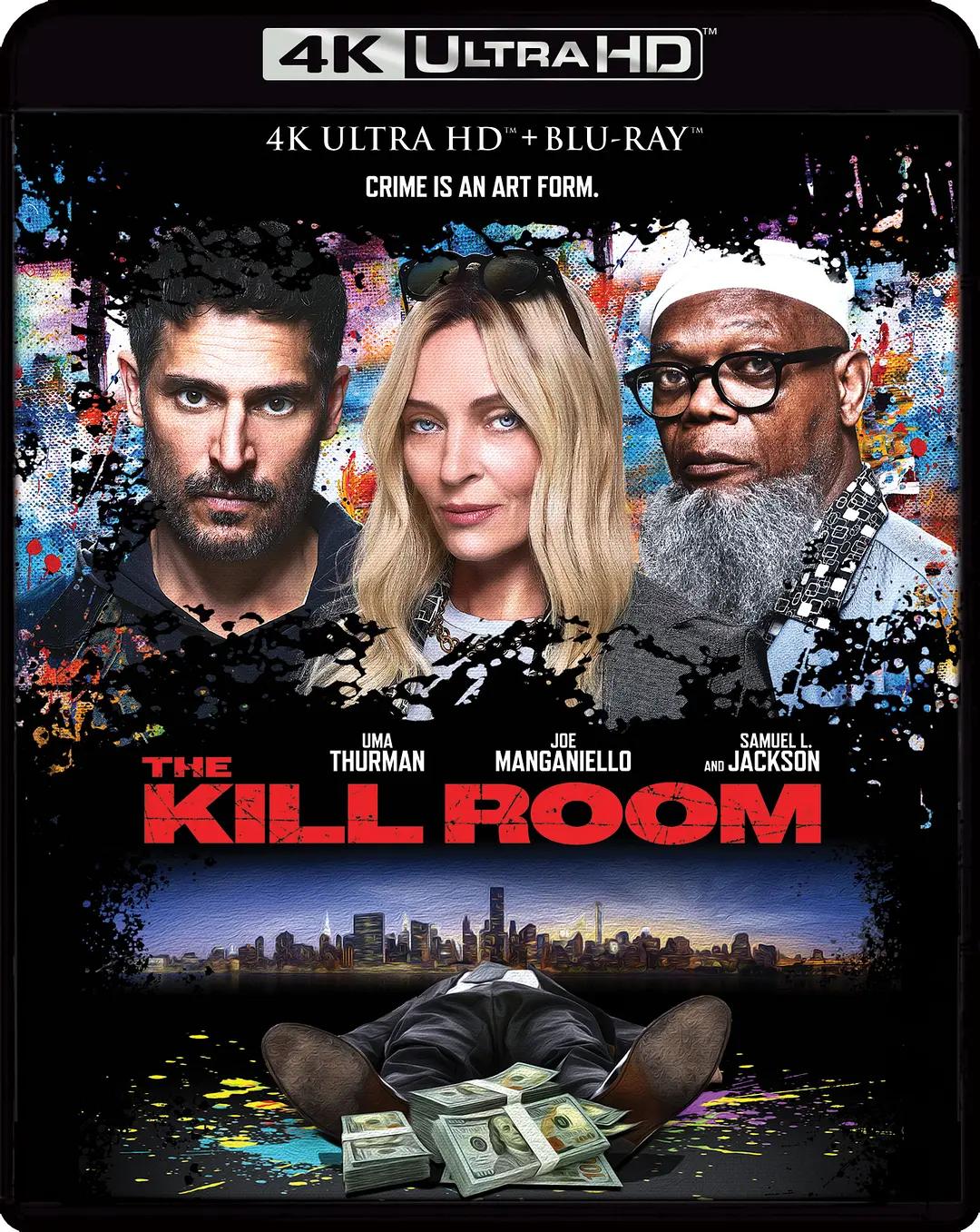 杀戮房间 The Kill Room影片海报