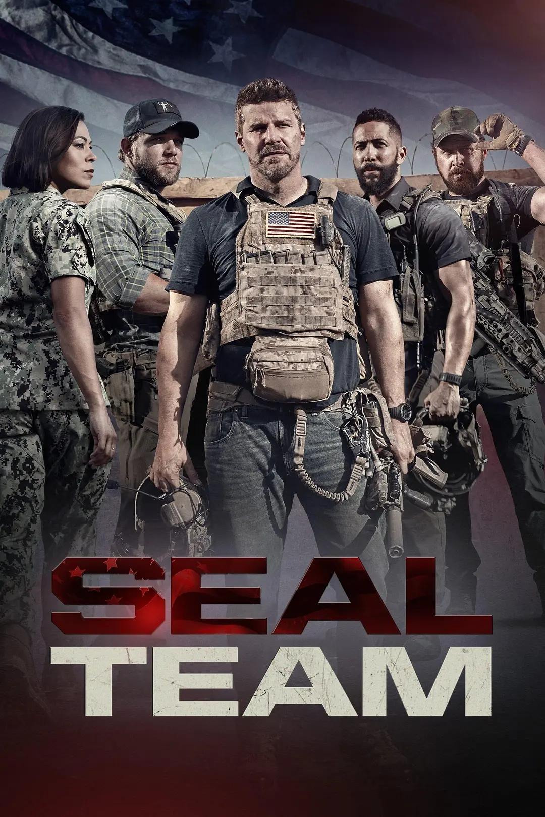 海豹突击队 第五季 SEAL Team Season 5影片海报