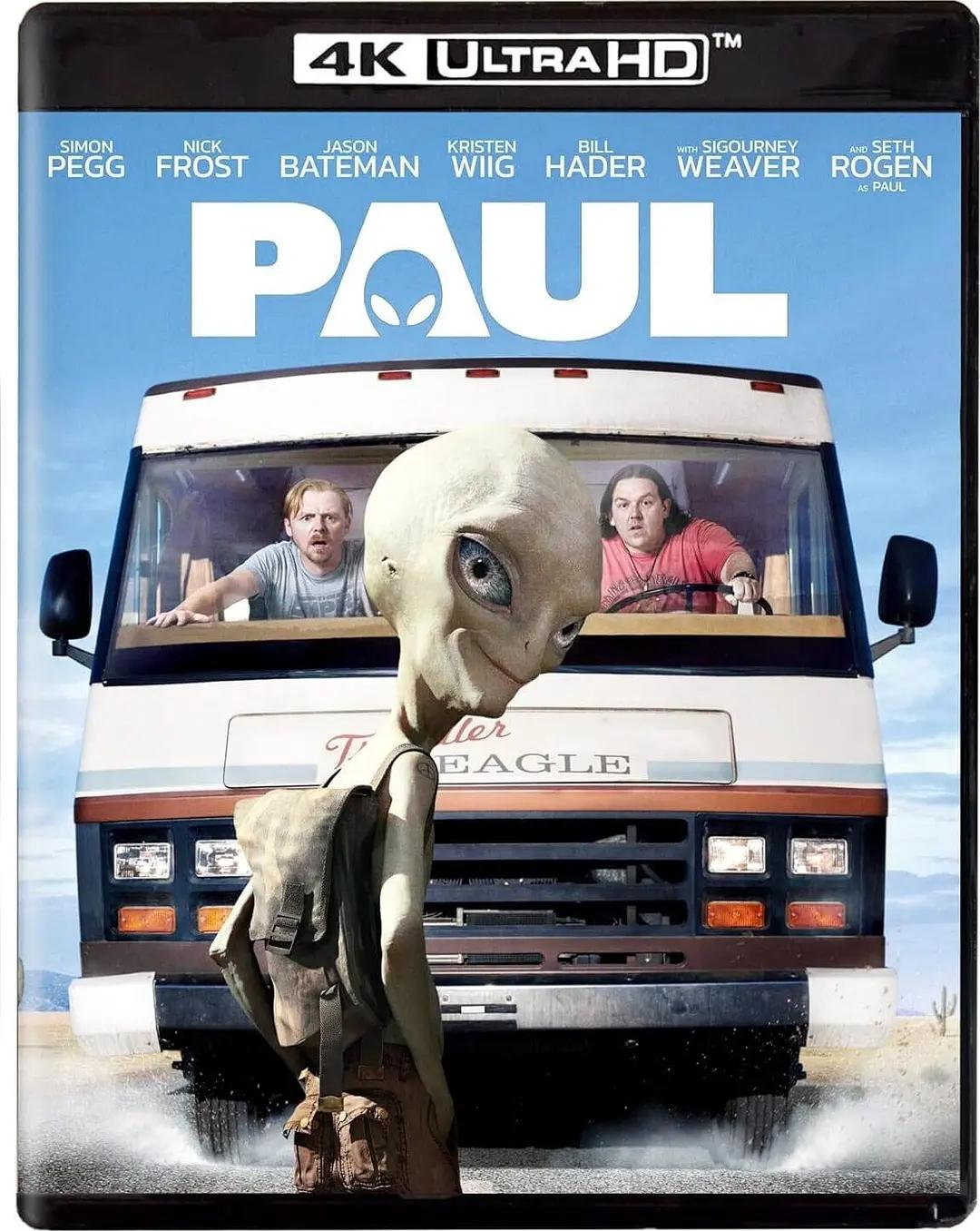 保罗 Paul影片海报