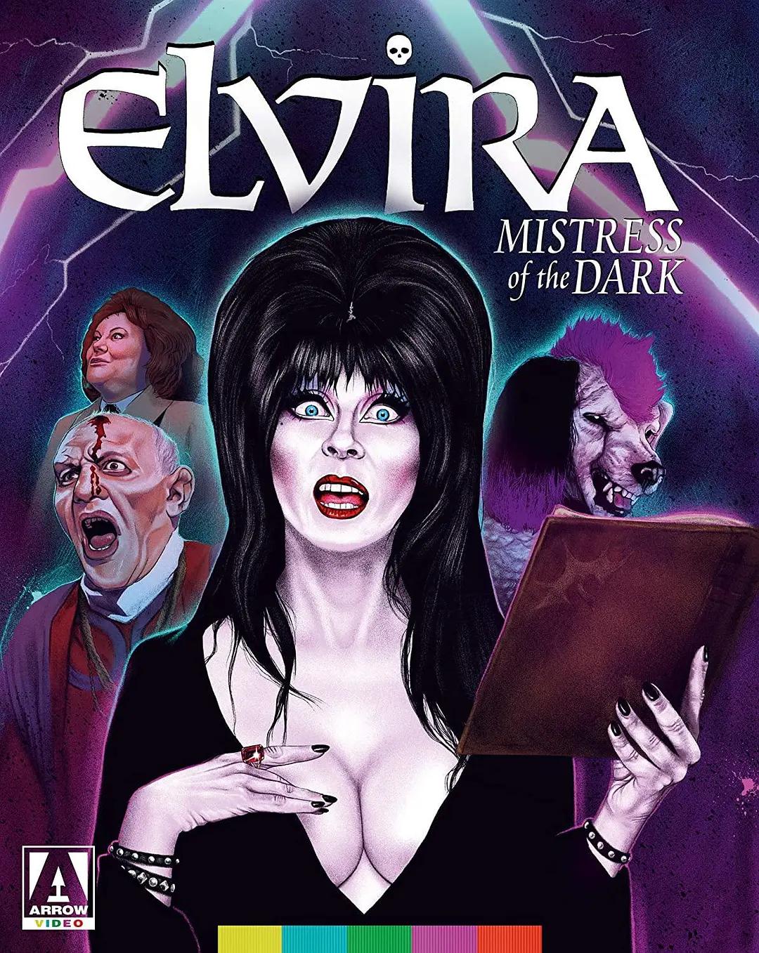 销魂天师 Elvira, Mistress of the Dark影片海报