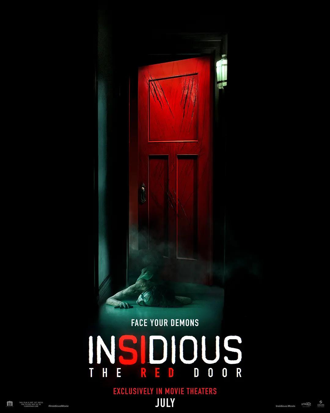 潜伏5:红门 Insidious: The Red Door影片海报