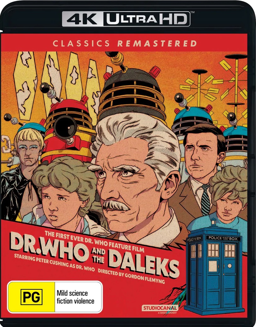 神秘博士与戴立克 Dr. Who and the Daleks影片海报