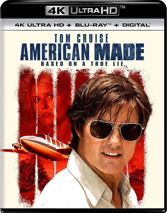 美国行动 American Made影片海报