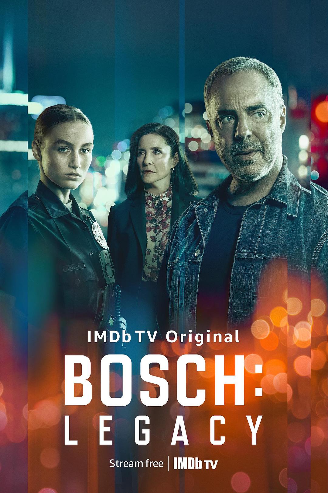 博斯:传承 第一季 Bosch: Legacy Season 1影片海报