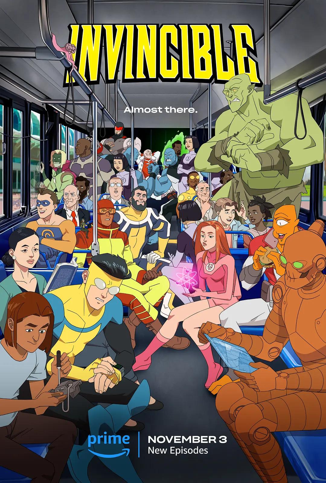 无敌少侠 第二季 Invincible Season 2影片海报