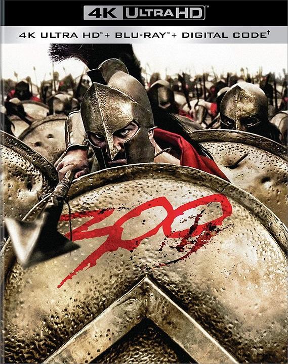 斯巴达300勇士 300影片海报