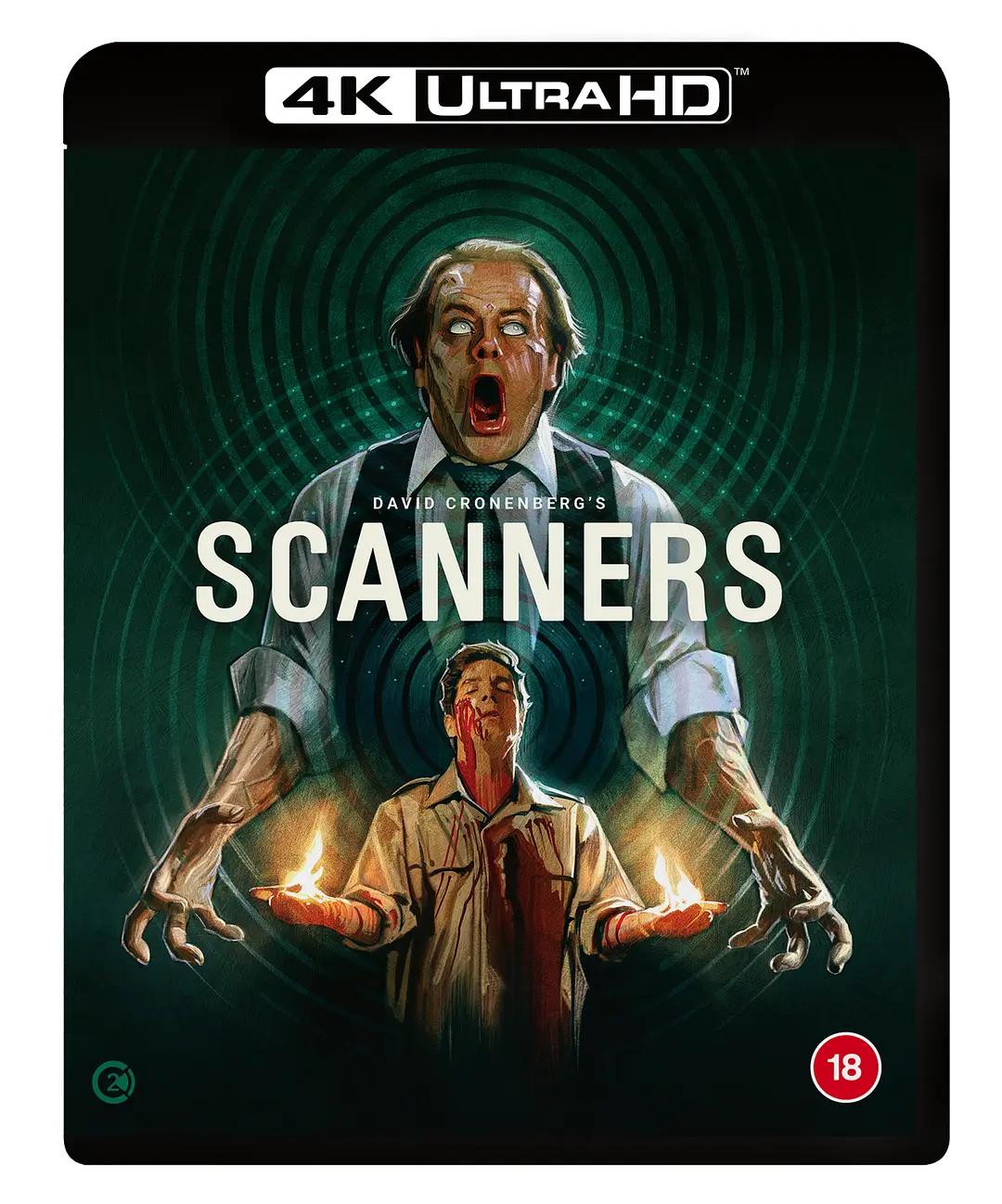 夺命凶灵 Scanners影片海报