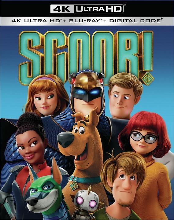 史酷比狗 Scoob!影片海报