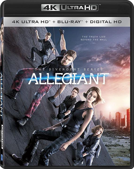 分歧者3:忠诚世界 The Divergent Series: Allegiant影片海报
