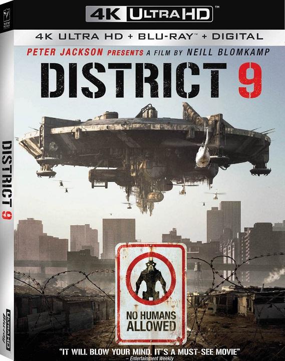 第九区 District 9影片海报