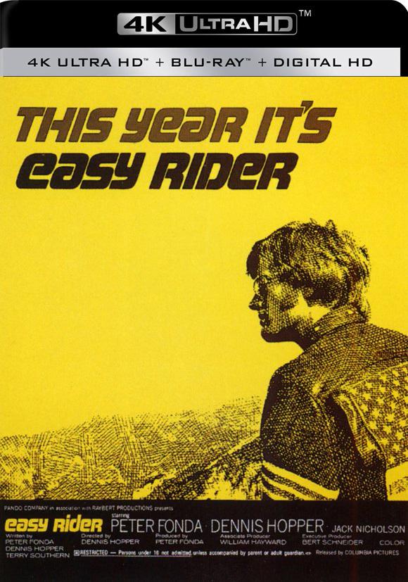 逍遥骑士 Easy Rider影片海报