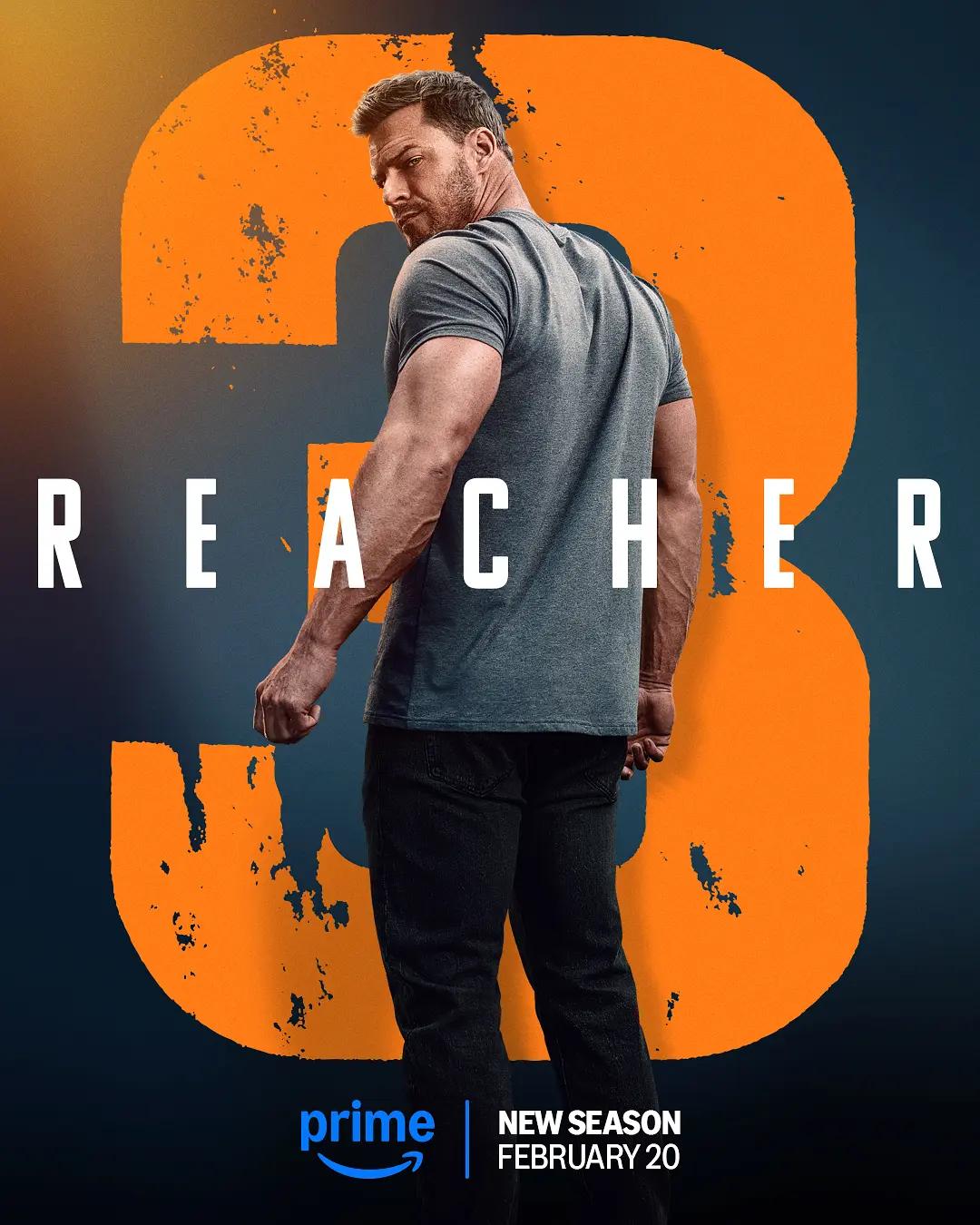 侠探杰克 第三季 Reacher Season 3影片海报