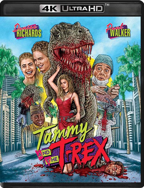百变侏罗纪 Tammy and the T-Rex影片海报