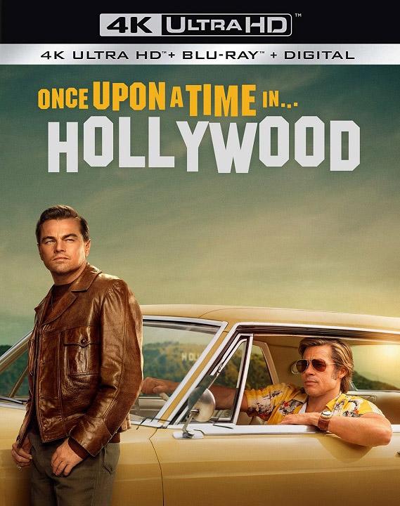 好莱坞往事 Once Upon a Time... in Hollywood影片海报