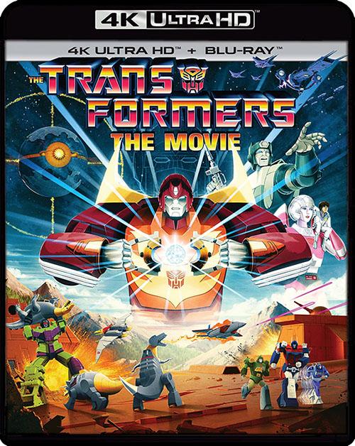 变形金刚大电影 The Transformers: The Movie影片海报