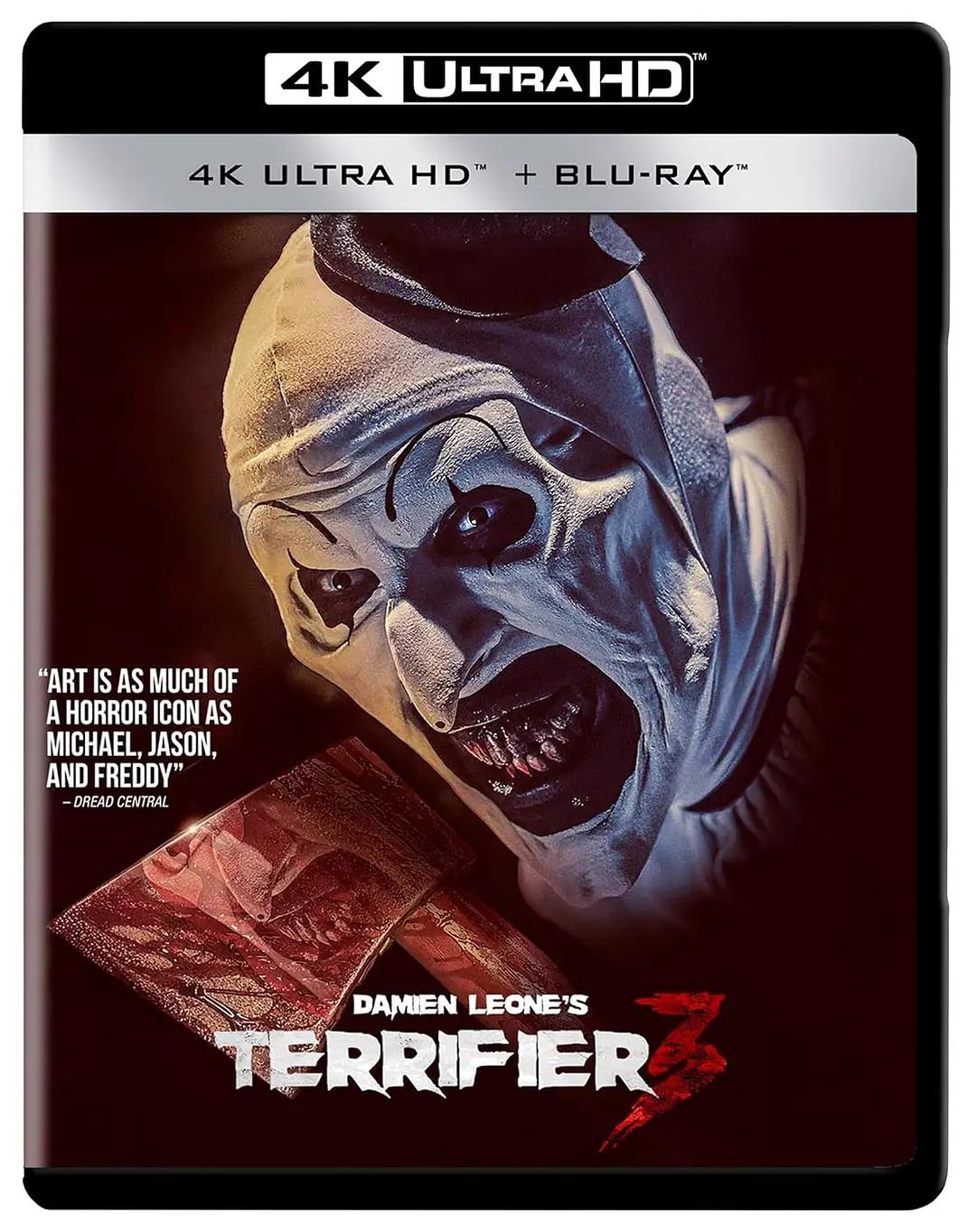 断魂小丑3 Terrifier 3影片海报