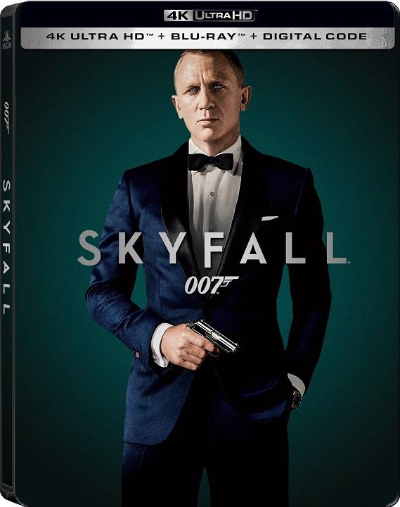 007:大破天幕杀机 Skyfall影片海报