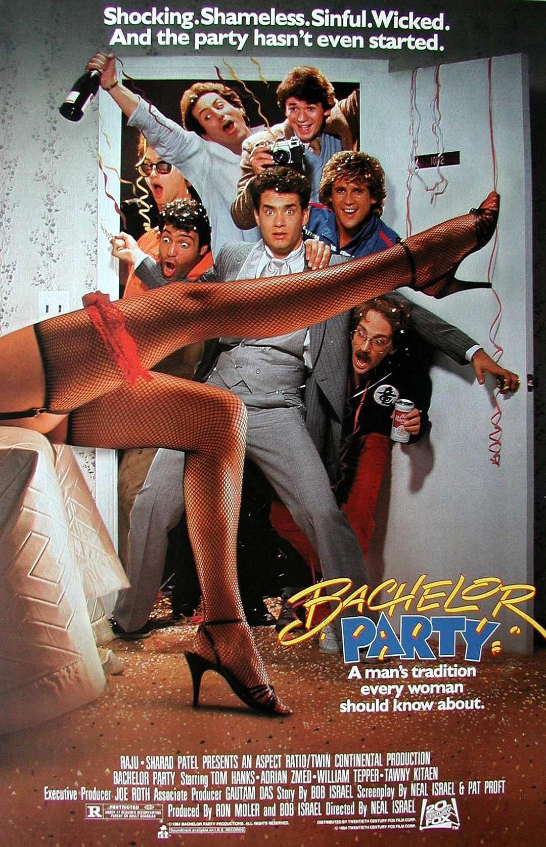 光棍俱乐部 Bachelor Party影片海报