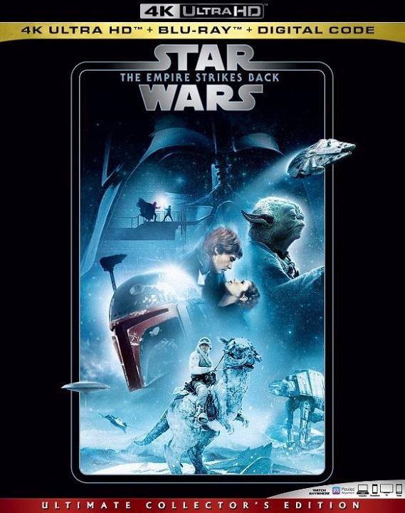星球大战2:帝国反击战 Star Wars: Episode V - The Empire Strikes Back影片海报