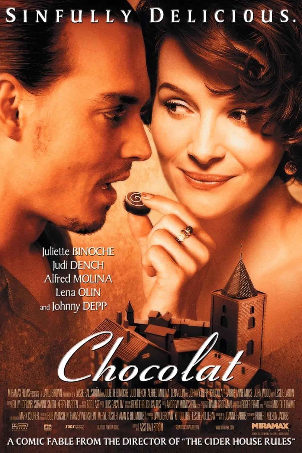浓情巧克力 Chocolat影片海报