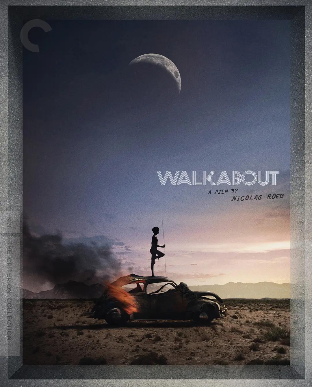 小姐弟荒原历险 Walkabout影片海报