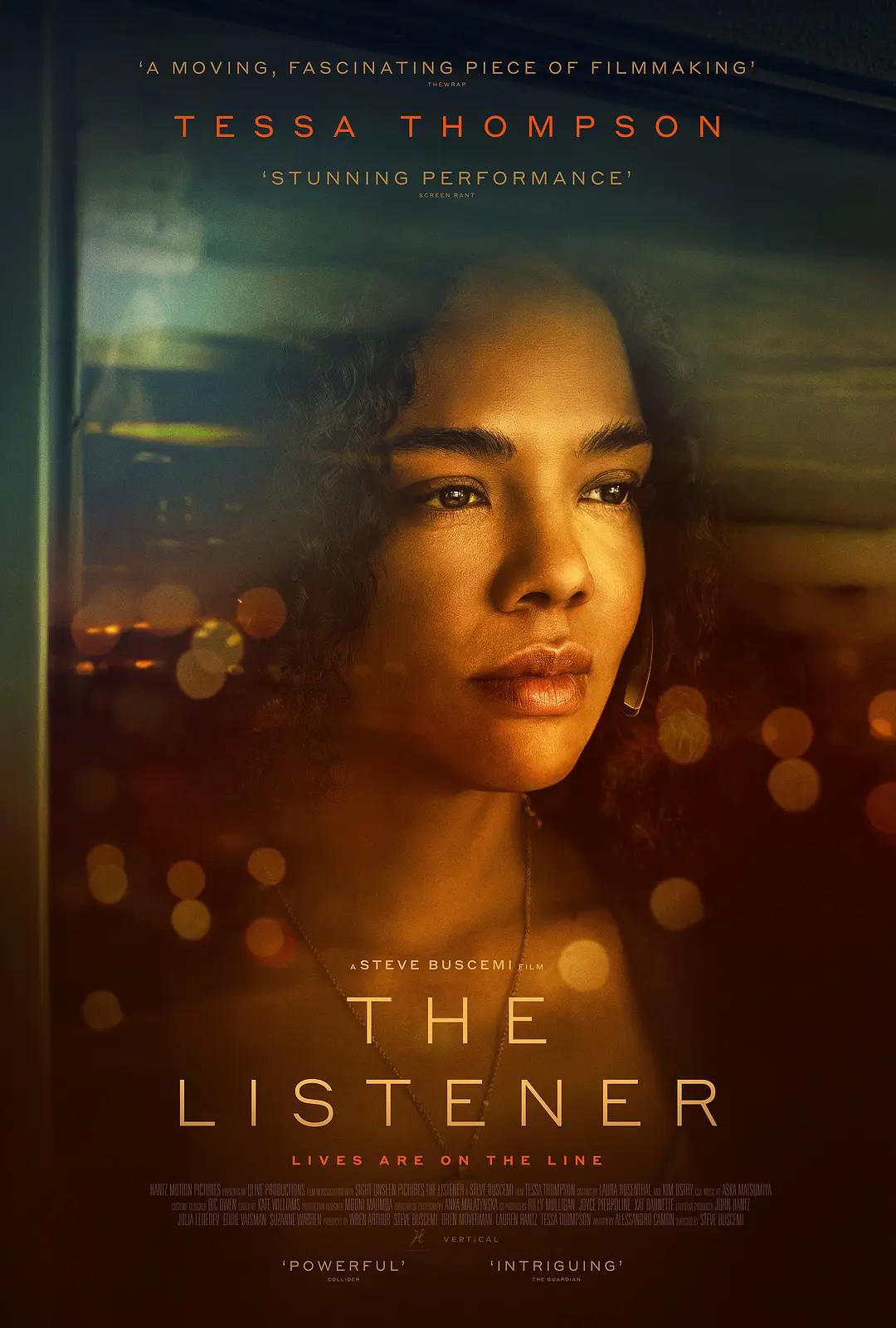 倾听者 The Listener影片海报